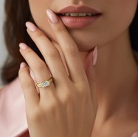 Bague de fiançailles en moissanite taille émeraude 1 carat, plaquée or 18 carats, en argent sterling 925 massif, bague de mariage de luxe certifiée avec pierre précieuse
