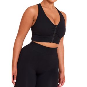 Sujetador Deportivo Ligero para Mujer, Personalizado al por Mayor, Transpirable, con Tirantes Finos, para Gimnasio, Yoga, Tallas Grandes Disponibles - Product Image 2