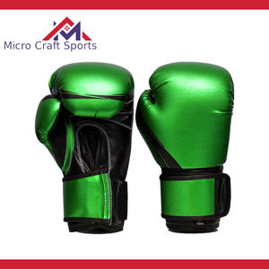 Guantes de Boxeo Profesionales Disponibles en PU y Cuero, Fabricante de Equipo y Guantes de Boxeo Personalizados, Sialkot, Pakistán - Product Image 4
