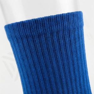 Blue Crew <b>Socks</b> For <b>Running</b> Breathable Cotton Men Women Athletic Sports <b>Socks</b> Summer Standard Thickness Solid Color - Product Image 4