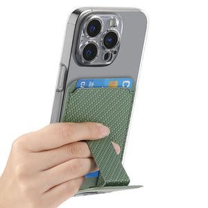 Supporto porta carta magnetica Cover telefono porta cellulare - Product Image 3