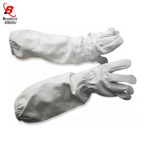 Ropa de seguridad de apicultura de piel de cabra cómoda personalizada ropa de trabajo de manga larga ventilada para apicultores - Product Image 4