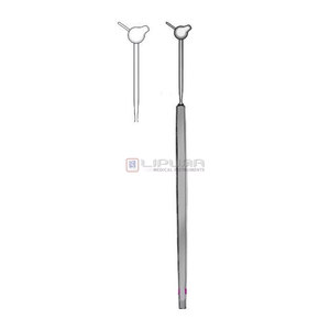 Espátulas Oftalmológicas Wadsworth Todd de Alta Calidad, Instrumentos Médicos Quirúrgicos de Cauterización, 14 cm (5 Pulgadas), Acero Inoxidable, para Cirugía Ocular - Product Image 1