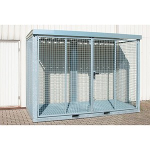 Magazzino per Bombole di Gas Tipo GFL-ZE 31/15 con Pavimento a Griglia - Product Image 1