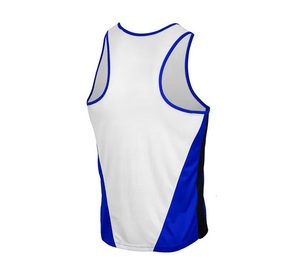 Uniforme de Boxeo Personalizado, Chaleco y Pantalones Cortos, Uniforme de Boxeo 100% Poliéster, Uniformes Unisex para Kick Boxing - Product Image 4