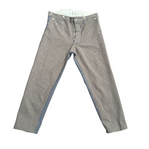 Pantalon de style américain du Civil War, reproduction authentique, pour usage quotidien, pantalon de patrimoine authentique de la période américaine du Civil War - Product Image 1