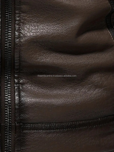 Veste en cuir pour hommes haute qualité, design unique, meilleure vente à bas prix, vestes en cuir d'hiver élégantes coupe ajustée et fabriquées - Product Image 2