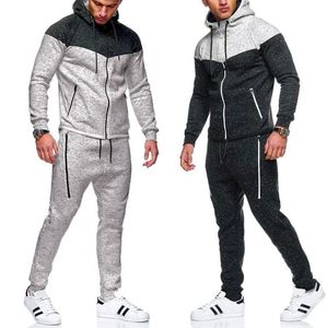 Ensemble de survêtement 2026 pour hommes – Tenue de jogging avec sweats à capuche - Product Image 6
