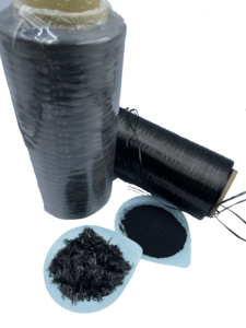 Fibra di Carbonio Tagliata a Caldo da 3mm e 6mm, Alta Purezza 98%, Servizio di Taglio, Rinforzo Superficiale per Resina Epossidica - Product Image 2