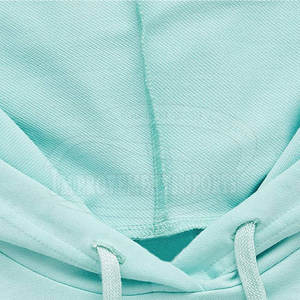 Prix bon marché Meilleures ventes Crop Top Hoodies Design unique Crop Top Hoodies Street Wear Crop Top Hoodies - Product Image 6