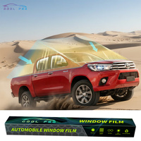 Film teinté pour vitres de voiture en céramique nano 5% 20% 30% 35% 70% VLT 99% Protection UV Visibilité claire durable Garantie 10 ans