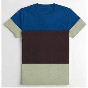 Vente en gros de t-shirts unis pour hommes de haute qualité, t-shirts blancs, t-shirts personnalisés par sublimation pour hommes - Product Image 1