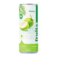 Bouteille NFC avec logo personnalisé du fabricant vietnamien eau de coco fraîche melon d'eau et jus aromatisé emballage en carton
