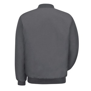 Blouson bomber à capuche long et fin pour homme, personnalisé, de haute qualité, enduit, pour l'hiver, vente en gros OEM, en promotion - Product Image 5