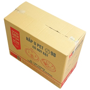 Boîte en carton ondulé auto-assemblante personnalisée, écologique, de luxe, en gros, avec étiquettes personnalisées, impression personnalisée pour la literie - Product Image 5