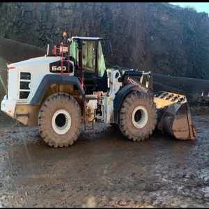 Heavy Duty Hidromek HMK 640 WL Wheel Loader With 4.2 M³ Bucket High Breakout Force And Powerful Diesel Engine - Product Image 1