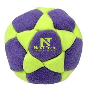 Balón de Hacky Sack de Estilo Nuevo y Sostenible, Venta Caliente, Logotipo y Tamaño Personalizados, Venta Directa de Fábrica, Alta Resistencia - Product Image 1