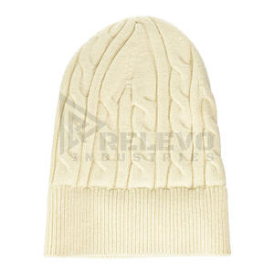 Custom Logo Knit Beanie Hat Soft Warm Stretch <b>Winter</b> <b>Cap</b> Unisex Comfortable Breathable Everyday Casual Wear Outdoor Use - Product Image 2