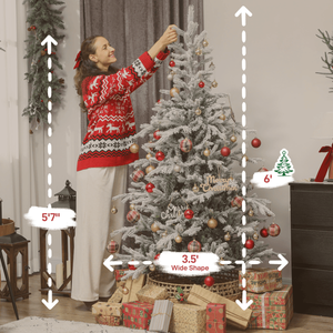 Albero di Natale per Decorazioni Festive e Celebrazioni Natalizie - Product Image 2