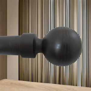 Embouts de tringle à rideau en métal moderne pour tringle de 20 mm, robuste, vente en gros - Product Image 3