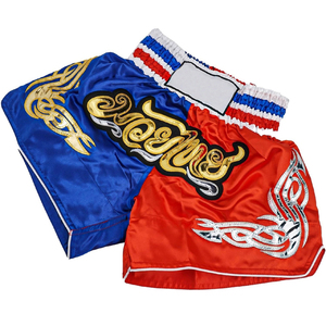 Custom Logo Wholesale Muay Boxing Stain <b>Short</b> Mma <b>Shorts</b> Muay Thai <b>Shorts</b> Fashion Training Boxing <b>Shorts</b> - Product Image 3