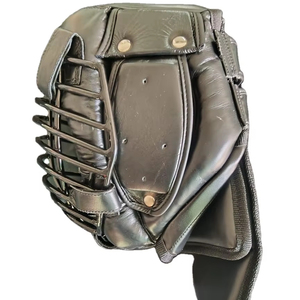 Protège-tête Kali Stick / Escrima avec masque pour arts martiaux philippins Arnis Eskrima Kali Stick, équipement de combat pour adultes - Product Image 4