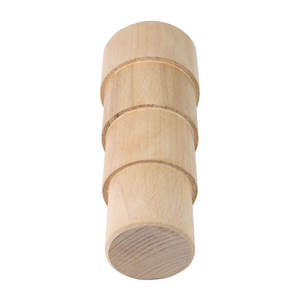 Bangle Mandrel Wire Wrapping Tool Jewelry <b>Adjustment</b> Repair Tools <b>Adjust</b> Oval Round Wood and Cast Steel Bracelet Mandrel - Product Image 5