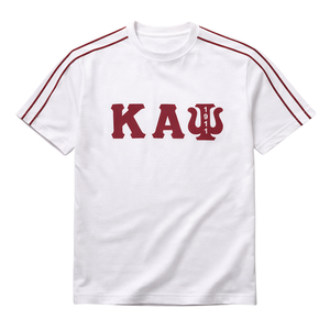 Maglietta Kappa Alpha Psi con Lettere Greche 1911 Bianca, Abbigliamento per Fraternità Greca con Design Classico, Comfort Premium e Stile Senza Tempo - Product Image 4