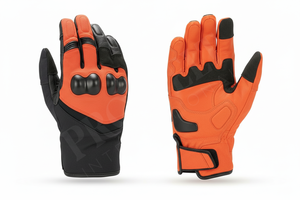 Gants de moto OEM ODM de haute qualité, avec protection des articulations, compatibles écran tactile, respirants, antidérapants, pour la course, à doigts entiers - Product Image 4