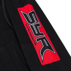 Traje de Jiu-Jitsu Shoyoroll Bjj Gi Batch 24 Fedration V4, Negro, Nuevo, 450 GSM, Uniforme - Product Image 6