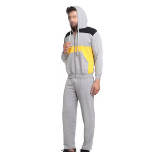 Men Premium Activewear <b>Tracksuit</b> Set Zipper Front Jacket And Jogger Low MOQ Wholesale Supplier - Product Image 3