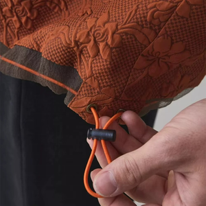 เสื้อเชิ้ตแขนสั้นปักลายแบบสั่งทำพิเศษสำหรับผู้ชาย - Product Image 4