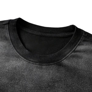 Wholesale Supplier <b>Men's</b> Black Gothic <b>Skull</b> Graphic T <b>Shirt</b> Short Sleeve O Neck Streetwear Casual Top - Product Image 3