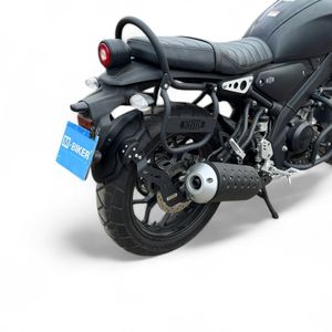 M-Biker Yamaha XSR155 Classic Light Duty Rear Mudguard Fender อุปกรณ์เสริมสำหรับเปลี่ยนรถจักรยานยนต์ ดีไซน์ 2 - Product Image 4