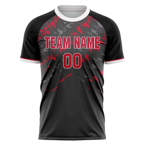 Camiseta de Fútbol Ecológica Personalizable con Malla Frontal sin Costuras para Adultos, Cómoda, Transpirable, Antibacteriana, de Secado Rápido y Manga Corta - Product Image 2