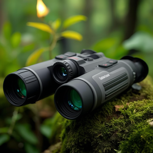Binoculares Multiespectrales con Sensor Térmico 384x288, Visión Diurna y Nocturna 4K UHD con Telémetro Láser - Product Image 3