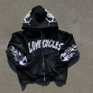OEM ODM Custom Oversized Hoodie Soft Fleece Cotton Sweatshirt for Men Women Casual Fashion Apparel Wholesale Manufacturer - Product Image 4