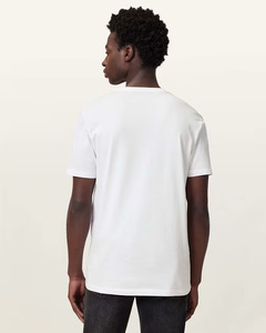 Camiseta Oversize 100% Algodón Casual Lisa Blanca de Alto Gramaje de Secado Rápido Ecológica Antiarrugas de Corte Holgado con Estampado Serigrafiado - Product Image 3