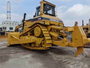 Topadora Caterpillar Usada Cat D9N D9R en Stock, Topadoras Caterpillar de Segunda Mano D6R D6D D6G D6M D7G D7H, Topadora Usada D6R Cat - Product Image 4