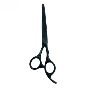 Ciseaux à effiler professionnels Ryzer Studio en acier inoxydable, pointe affûtée, pour droitiers, usage en salon, manche long non pliable, pour cheveux - Product Image 6