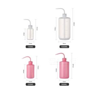 LDPE Plastique Squeeze Lab Wash Bottle Cleanser Chemical Water Rinse Squirt Bottle for Tattoo Eyelash Cleaning Lash Bath Bottle - Product Image 3