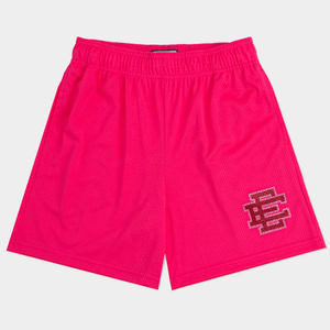 Pantalones Cortos Deportivos Básicos de Verano para Hombre, Nueva Moda, 5 Pulgadas de Entrepierna, Estampado por Transferencia Térmica, Malla de Baloncesto Personalizada, 100% Poliéster de Secado Rápido - Product Image 1