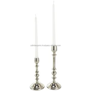 Zahid Exports Artisan Handmade Metal <b>Candlestick</b> Holder for Luxe Home Decor Christmas Classic Contemporary Design Customized - Product Image 2