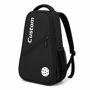 Wholesale Pickleball Paddle Bag High Quality Custom Logo Pickleball Sling <b>Backpack</b> Paddle Racket Bag for Men Women - Product Image 1