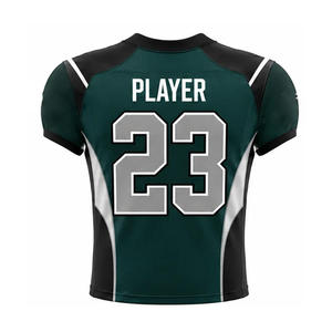 Jersey de Fútbol Americano Retro 2026 de Alta Demanda, Uniforme Personalizable con Bordado Sencillo, 100% Poliéster, Transpirable para Hombre - Product Image 3