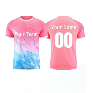 Camiseta de Fútbol Deportiva Personalizada con Nombre de Equipo, Número y Logotipo para Niños, Hombres, Jóvenes y Niñas - Product Image 3