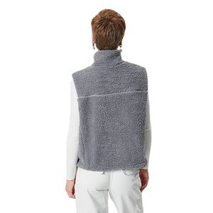 Diseño Personalizado, Nuevo, Prenda de Alta Calidad, Tejida y Acolchada, Estilo Urbano, con Bolsillos con Cremallera, Talla Grande, Holgada, Sin Mangas para Mujer - Product Image 3