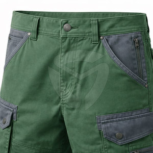 Pantalones Cortos Cargo de Alta Calidad para Hombre, Costuras Resistentes, Diseño Multibolsillos, Perfectos para Deportes al Aire Libre, Senderismo y Aventura - Product Image 4