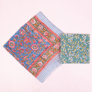 Eco-Friendly Soft Cotton Paisley Bandana Unique Printed Scarf 100% Organic Cambric <b>Face</b> Neck Cover Multi-functional Headgear - Product Image 4