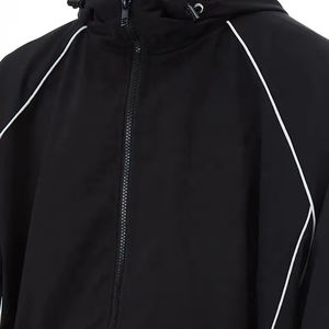 Oversized Windbreaker Set for Men and Women Plus Size Winter <b>Wind</b> <b>Breaker</b> Jacket - Product Image 3